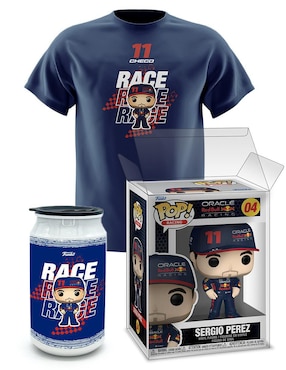 Funko Pop Pop! Red Bull Racing Formula One Team Sergio Pérez