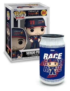 Funko Pop Pop! Red Bull Racing Formula One Team Sergio Pérez