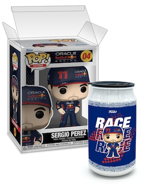 Funko Pop Pop! Red Bull Racing Formula One Team Sergio Pérez