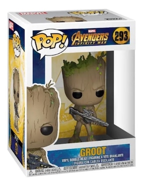 Funko POP! Marvel: Avengers Infinity War Groot