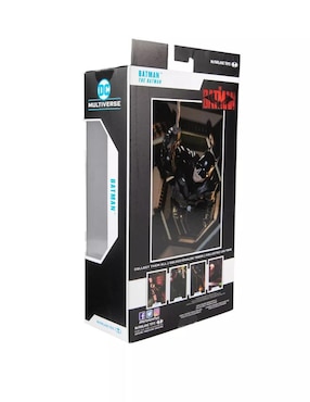Figura de colección articulada DC Multiverse The Batman collectors Mcfarlane