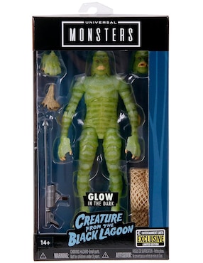 Figura de colección articulada Universal Monsters Creature from the Black Lagoon limitada Jada Toys