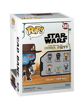 Funko POP! Star Wars: The Book Of Boba Fett Cad Bane