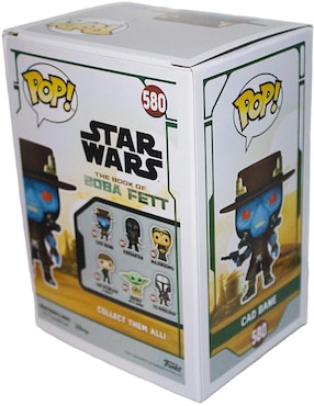 Funko POP! Star Wars: The Book Of Boba Fett Cad Bane