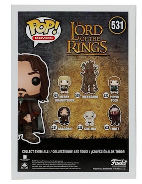 Funko POP! Movies Lord Of The Rings Aragorn