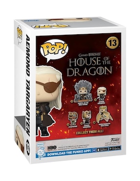 Funko POP! House Of The Dragon Aemond Targaryen