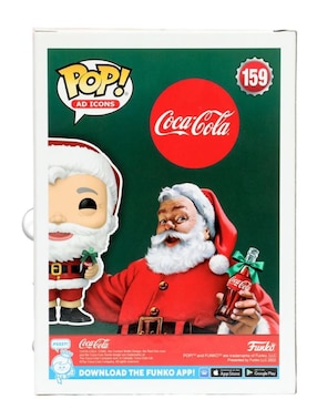 Funko POP! Ad Icons Coca-Cola Santa Claus