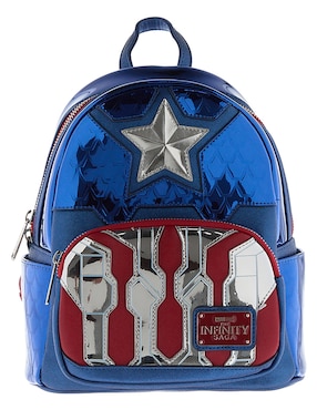 Mochila Casual Capitán América Loungefly