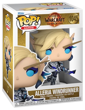 Funko Pop! World of Warcraft Alleria Windrunner