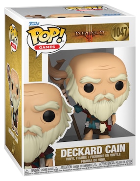 Funko Pop! Diablo III Deckard Cain