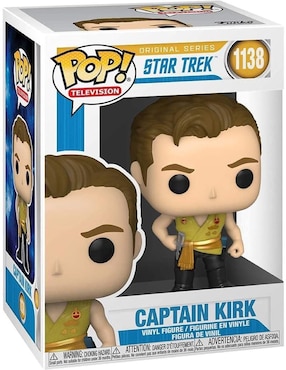 Funko POP! Star Trek Capitán Kirk