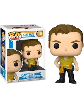 Funko POP! Star Trek Capitán Kirk
