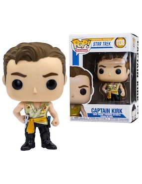 Funko POP! Star Trek Capitán Kirk