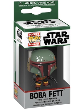 Funko POP! Keychain Star Wars: The Book Of Boba Fett