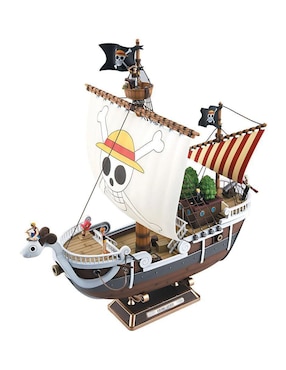 Figura De Acción One Piece Going Merry Bandai