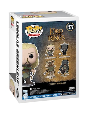 Funko POP! El Señor de los Anillos Legolas