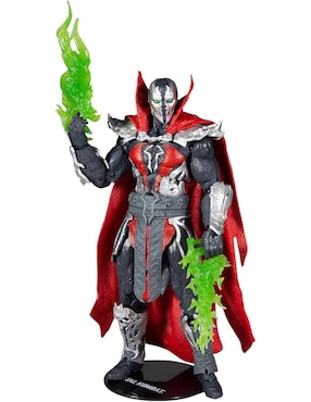 Figura De Colección Articulada Mortal Kombat Spawn Mcfarlane Toys