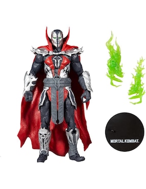 Figura de colección articulada Mortal Kombat Spawn collectors Mcfarlane Toys