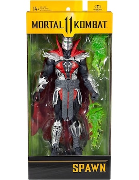 Figura de colección articulada Mortal Kombat Spawn collectors Mcfarlane Toys