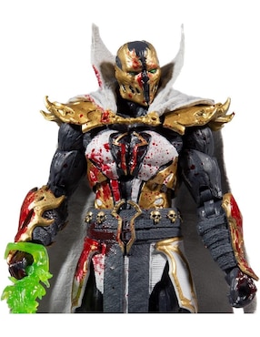Figura de colección articulada Mortal Kombat Spawn ultimate Mcfarlane Toys