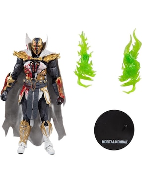 Figura de colección articulada Mortal Kombat Spawn ultimate Mcfarlane Toys