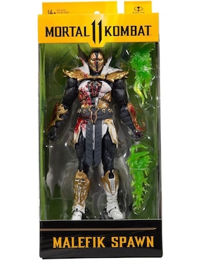 Figura de colección articulada Mortal Kombat Spawn ultimate Mcfarlane Toys