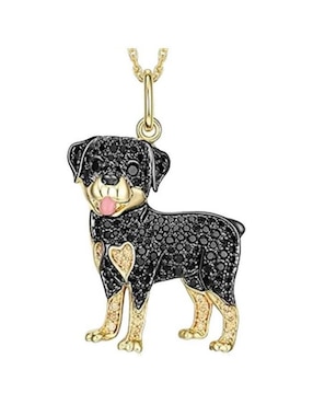 Dije de perro Ventdepot perros y gatos zirconia cúbica
