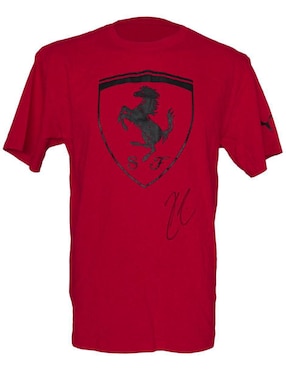 Jersey autografiado por Kimi Räikkönen Club De Idolos