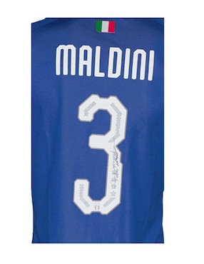 Jersey autografiado por Paolo Maldini Club De Idolos