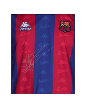Jersey autografiado por José Mari Bakero Club De Idolos