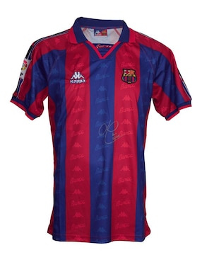 Jersey autografiado por Luis Enrique Club De Idolos