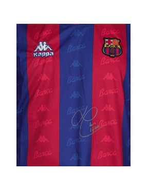 Jersey autografiado por Luis Enrique Club De Idolos