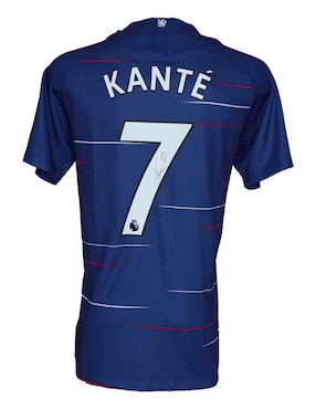 Jersey autografiado por N'golo Kanté Club De Idolos