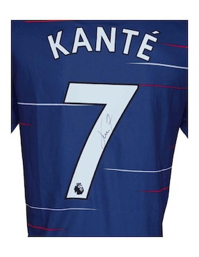 Jersey autografiado por N'golo Kanté Club De Idolos