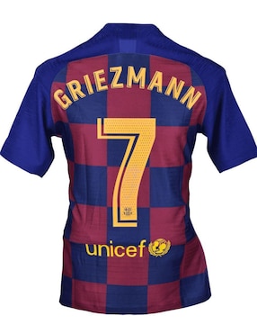 Jersey Autografiado Por Antoine Griezmann Club De Idolos