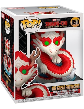Funko POP Shang-Chi of the legend of the ten rings the great protector