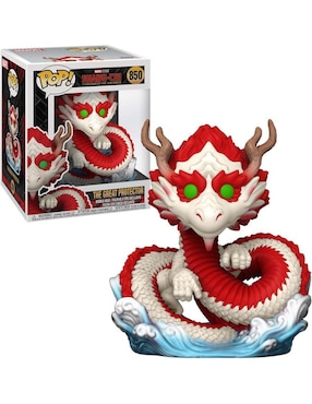 Funko POP Shang-Chi of the legend of the ten rings the great protector