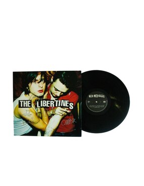 Disco de vinilo autografiado por The Libertines Club De Idolos