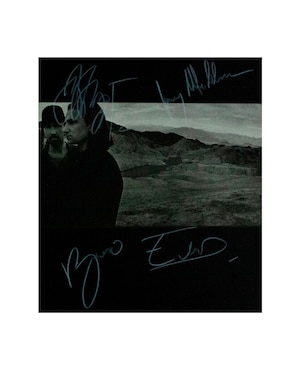 Disco de vinilo autografiado por U2 Club De Idolos
