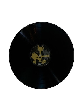 Disco de vinilo autografiado por U2 Club De Idolos