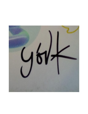 Disco de vinilo autografiado por Björk Club De Idolos