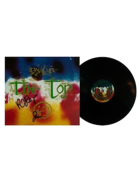 Disco de vinilo autografiado por The Cure Club De Idolos