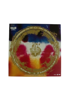 Disco de vinilo autografiado por The Cure Club De Idolos