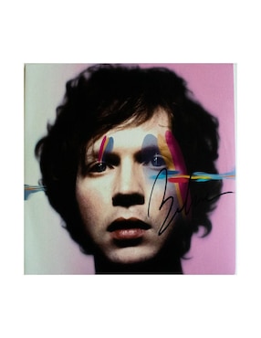 Disco De Vinilo Autografiado Por Beck Club De Idolos