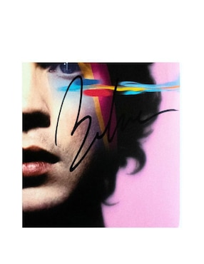 Disco de vinilo autografiado por Beck Club De Idolos