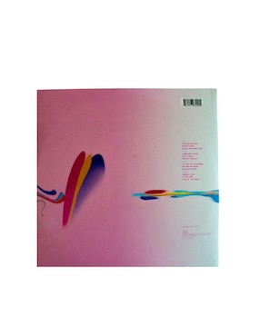 Disco de vinilo autografiado por Beck Club De Idolos