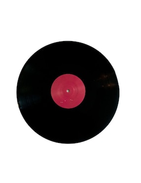 Disco de vinilo autografiado por Beck Club De Idolos