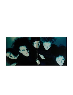 Disco de vinilo autografiado por The Cure Club De Idolos