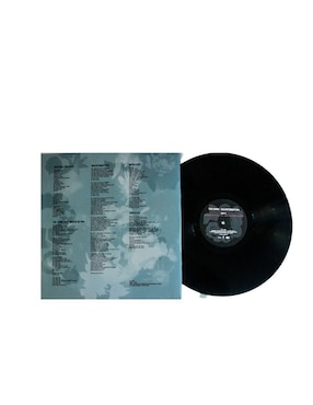 Disco de vinilo autografiado por The Cure Club De Idolos