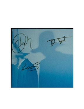 Disco de vinilo autografiado por Clap Your Hands Say Yeah Club De Idolos